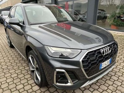 Audi Q5 40 2.0 tdi mhev 12V S line quattro s-tronic del 2021 usata a Empoli