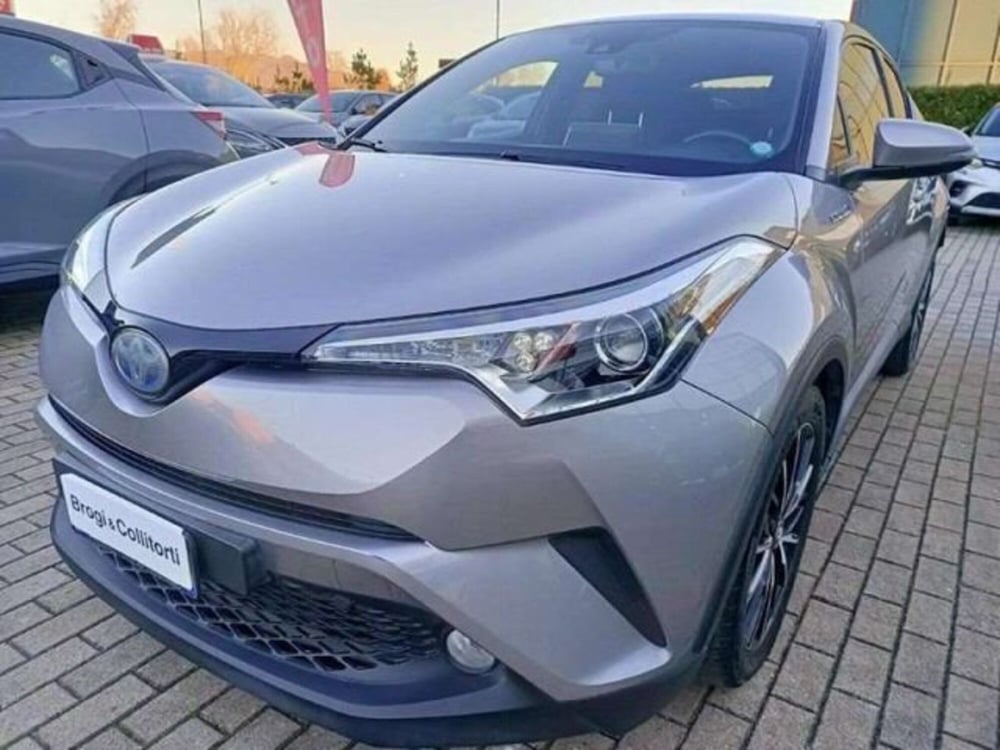 Toyota Toyota C-HR usata a Firenze (3)