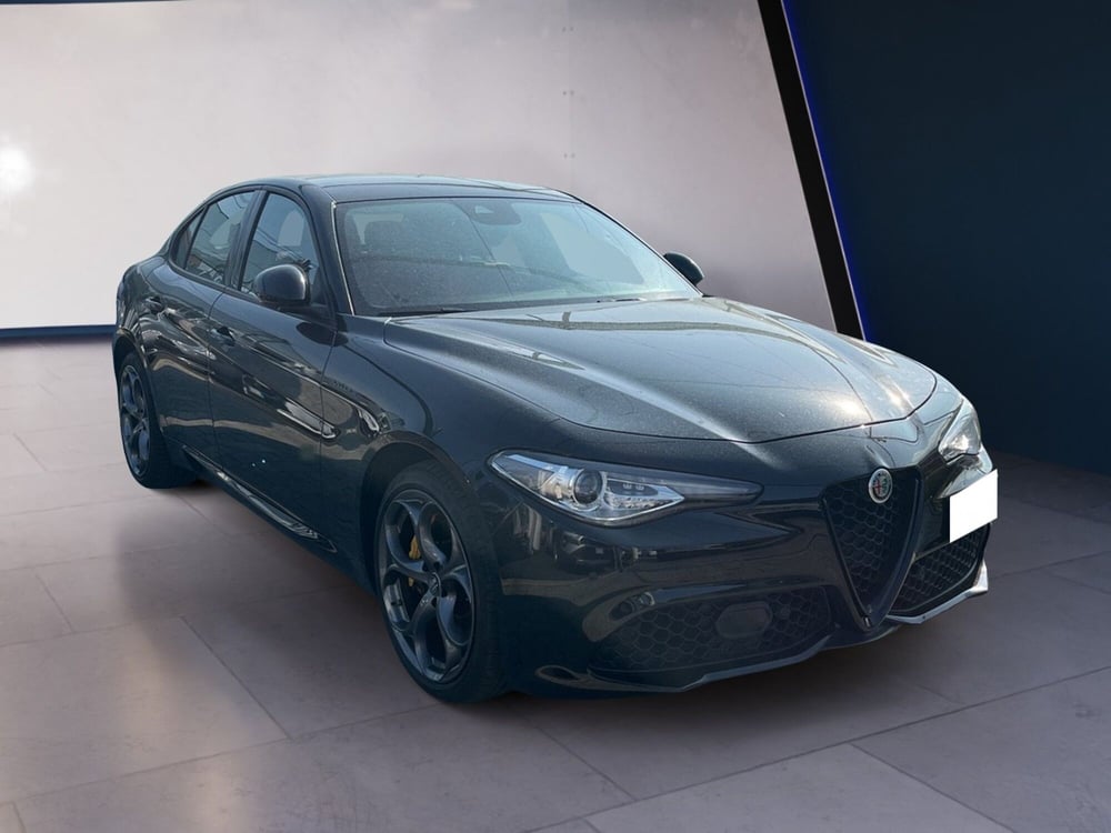 Alfa Romeo Giulia usata a Torino (3)