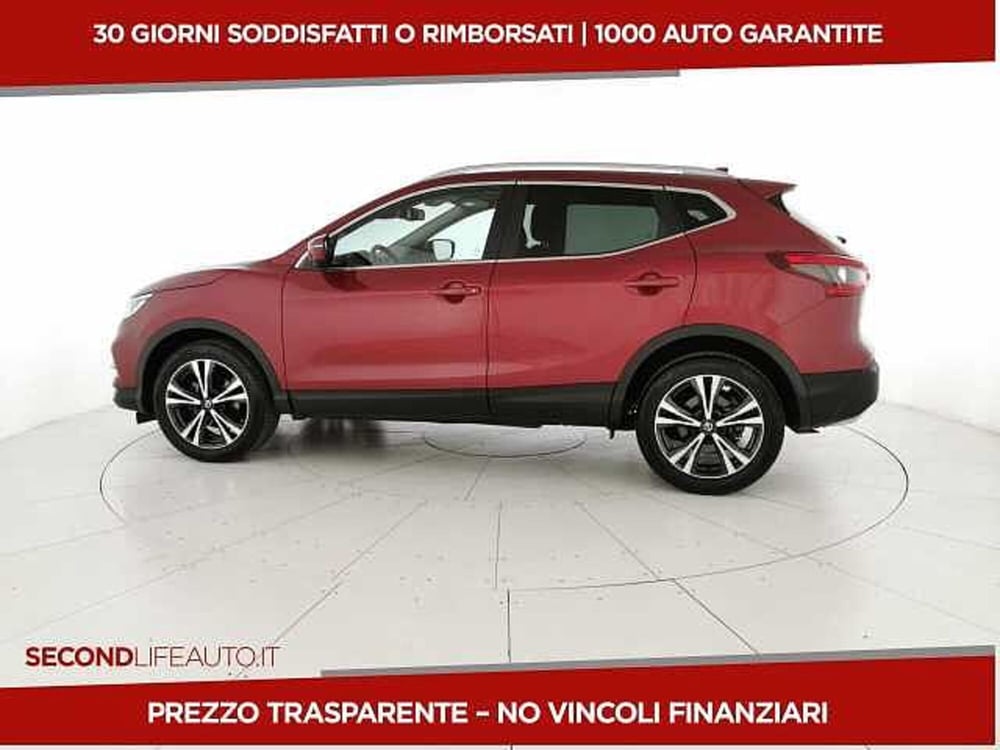 Nissan Qashqai usata a Chieti (2)