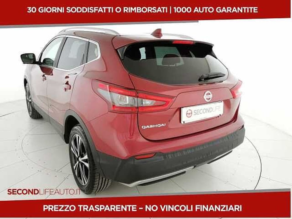 Nissan Qashqai usata a Chieti (20)