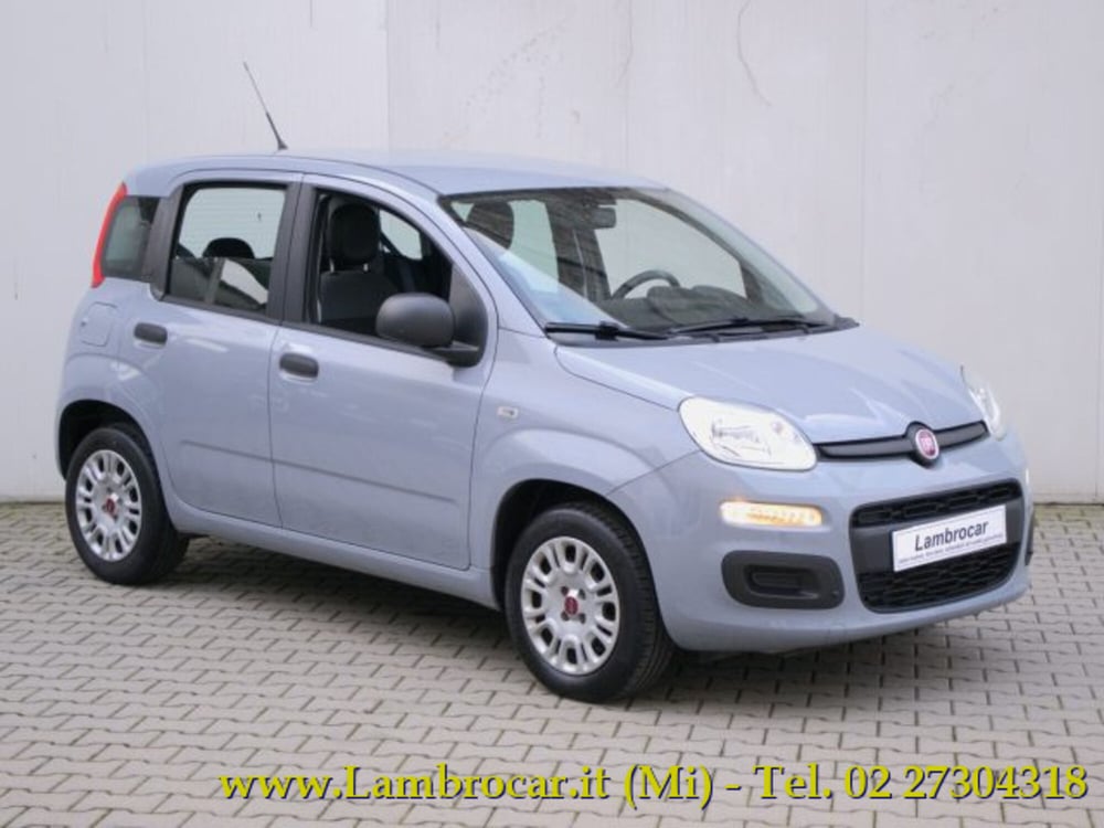 Fiat Panda usata a Milano