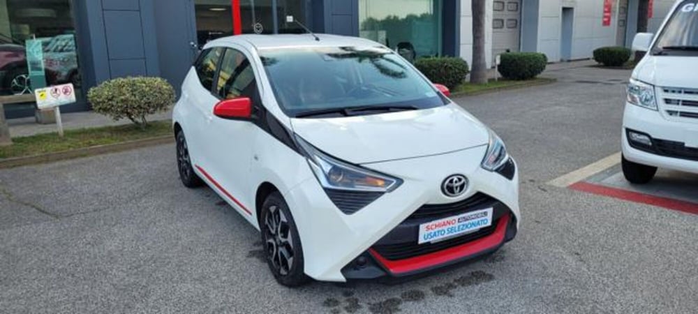 Toyota Aygo usata a Napoli