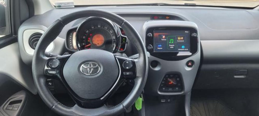 Toyota Aygo usata a Napoli (10)