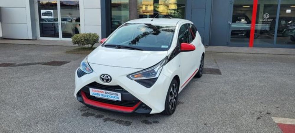 Toyota Aygo usata a Napoli (2)