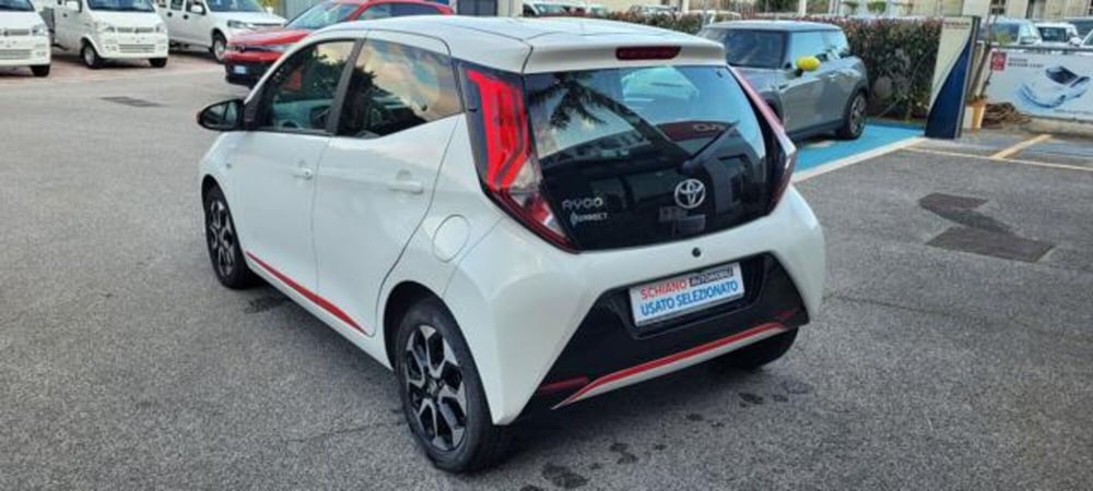 Toyota Aygo usata a Napoli (3)