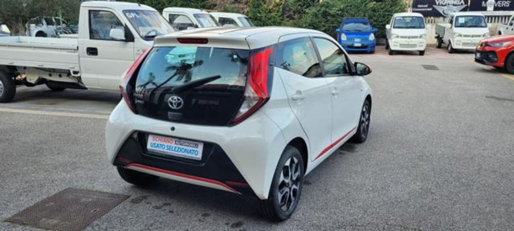 Toyota Aygo usata a Napoli (4)