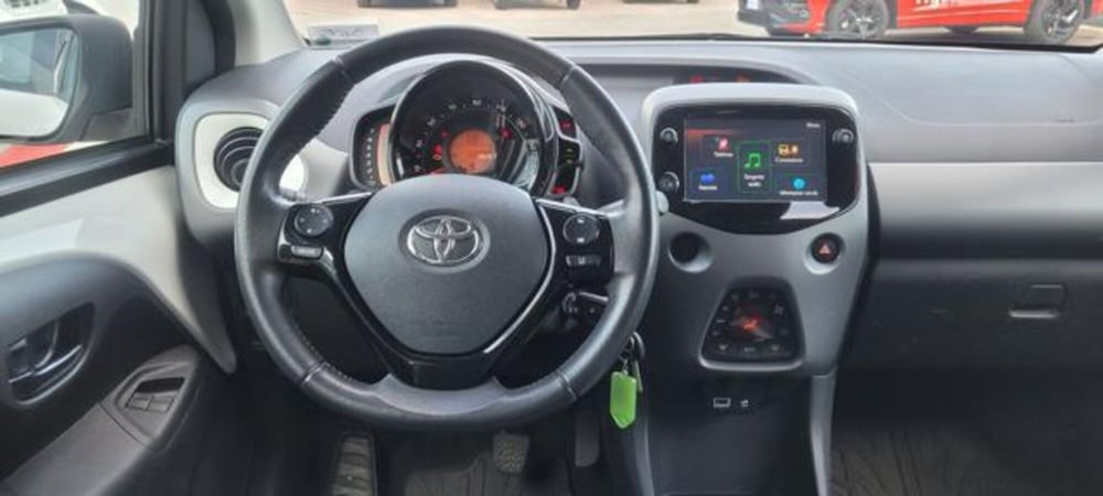 Toyota Aygo usata a Napoli (8)