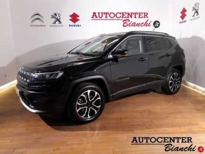 Jeep Compass 1.3 T4 190CV PHEV AT6 4xe Limited  del 2021 usata a Castelnovo ne&#039; Monti