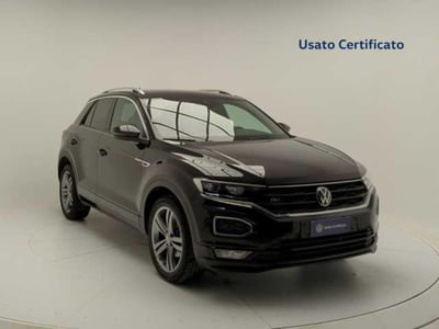 Volkswagen T-Roc 1.5 TSI ACT Sport BlueMotion Technology del 2021 usata a Pratola Serra