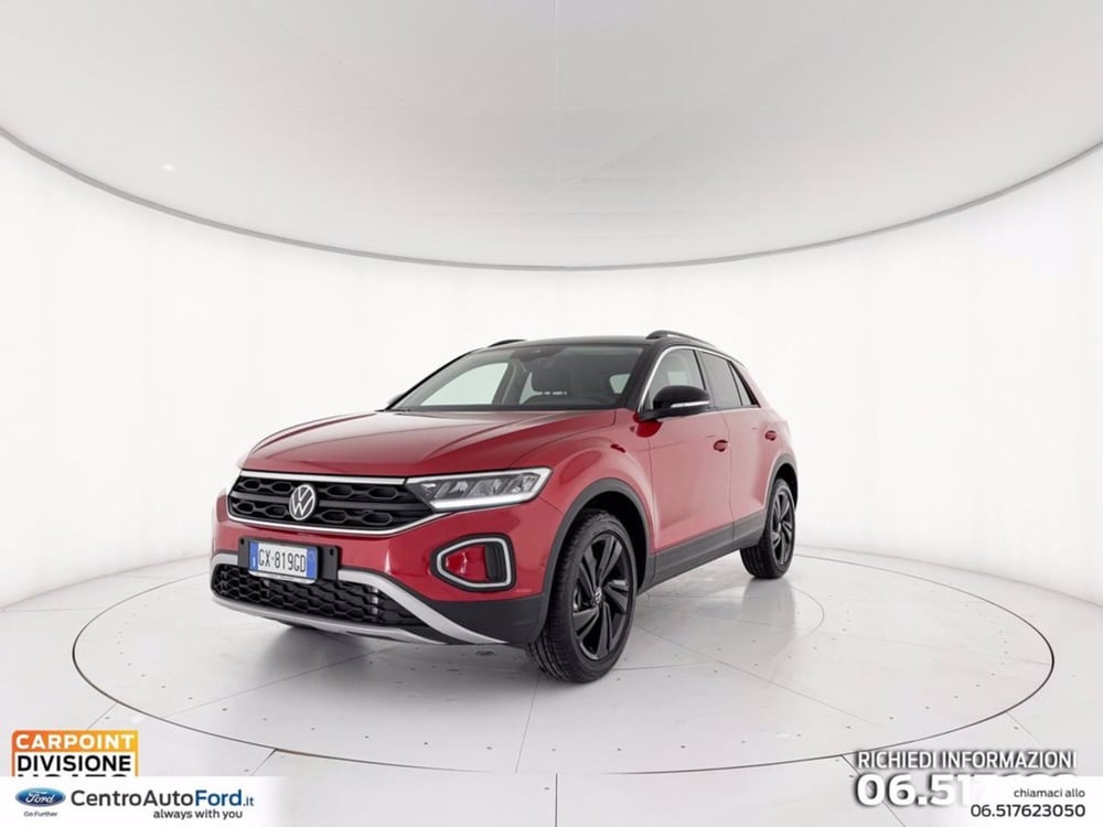 Volkswagen T-Roc nuova a Roma