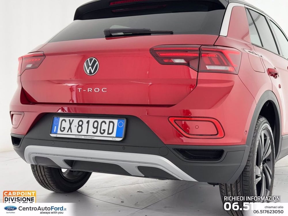 Volkswagen T-Roc nuova a Roma (17)