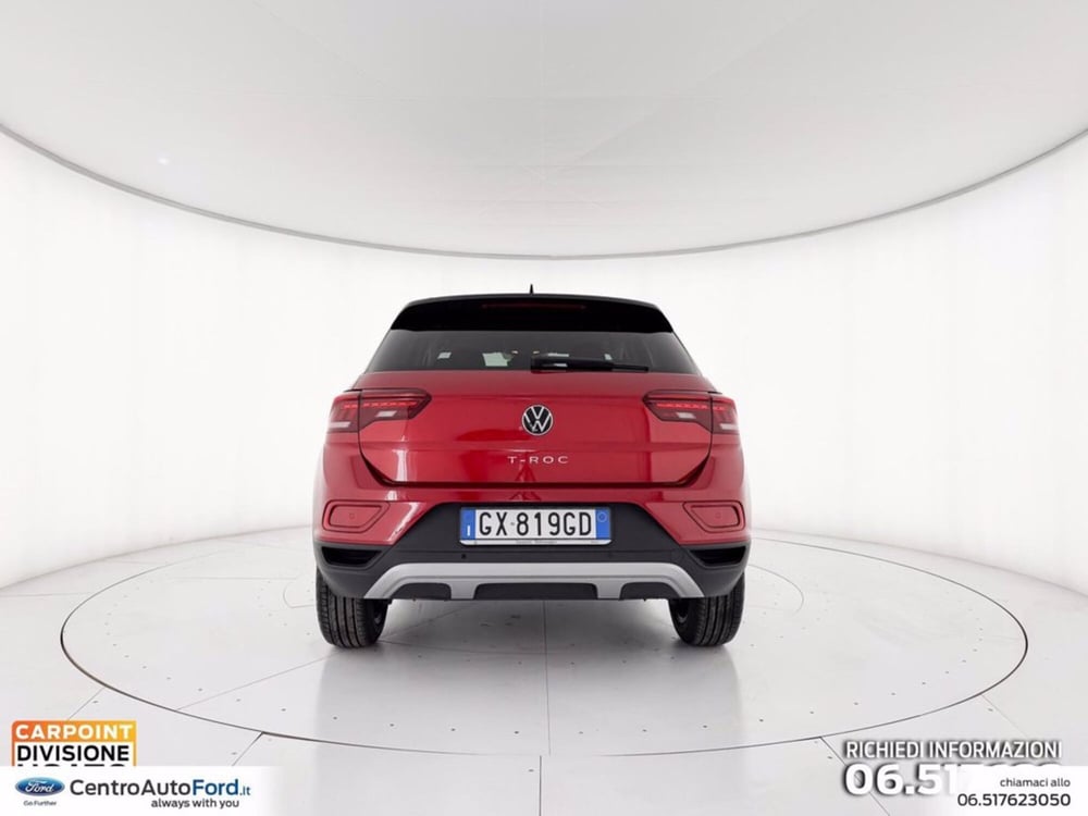 Volkswagen T-Roc nuova a Roma (4)