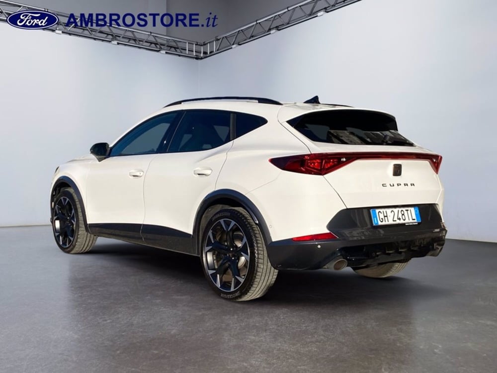 Cupra Formentor usata a Milano (7)