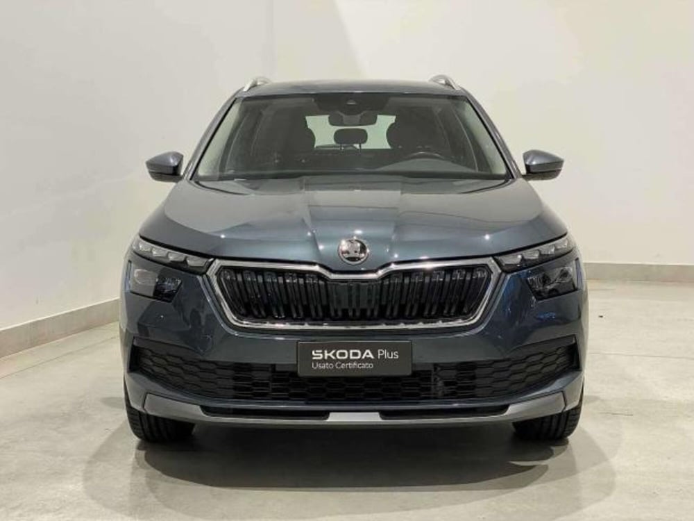 Skoda Kamiq usata a Matera (2)