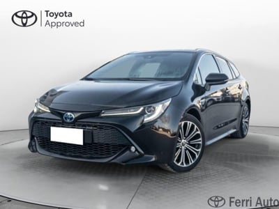 Toyota Corolla Touring Sports 2.0 Hybrid Style  del 2020 usata a Limena