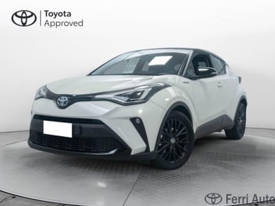 Toyota Toyota C-HR 2.0 Hybrid E-CVT Style del 2020 usata a Limena