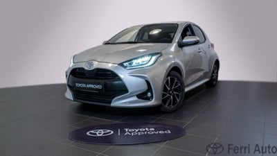 Toyota Yaris Cross 1.5 Hybrid 5p. E-CVT Lounge del 2020 usata a Limena