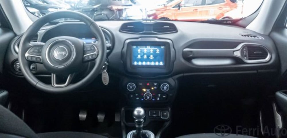 Jeep Renegade usata a Padova (13)