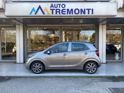 Kia Picanto 1.0 12V EcoGPL 5 porte Cool  del 2019 usata a Padova