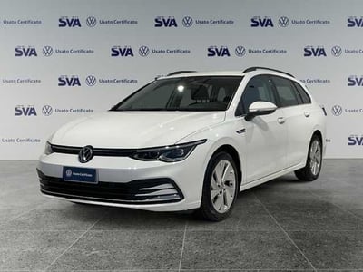 Volkswagen Golf Variant 1.5 TGI DSG Style del 2021 usata a Ravenna