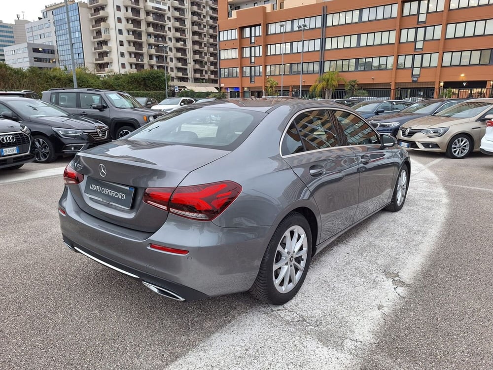 Mercedes-Benz Classe A Sedan usata a Bari (2)