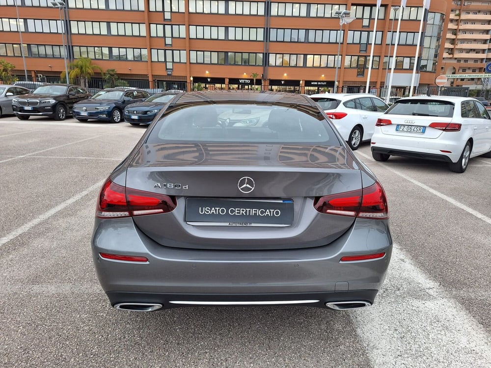 Mercedes-Benz Classe A Sedan usata a Bari (4)