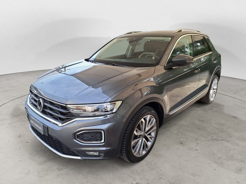 Volkswagen T-Roc usata a Bari