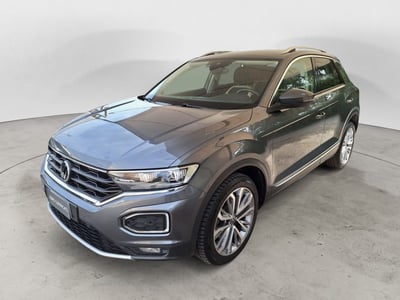 Volkswagen T-Roc 2.0 TDI SCR 150 CV Advanced BlueMotion Technology del 2021 usata a Bari