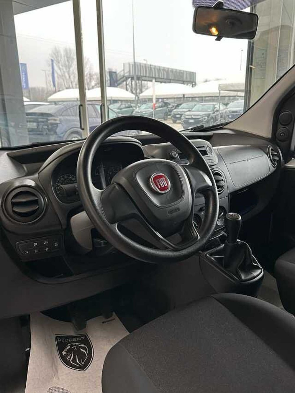 Fiat QUBO usata a Venezia (18)