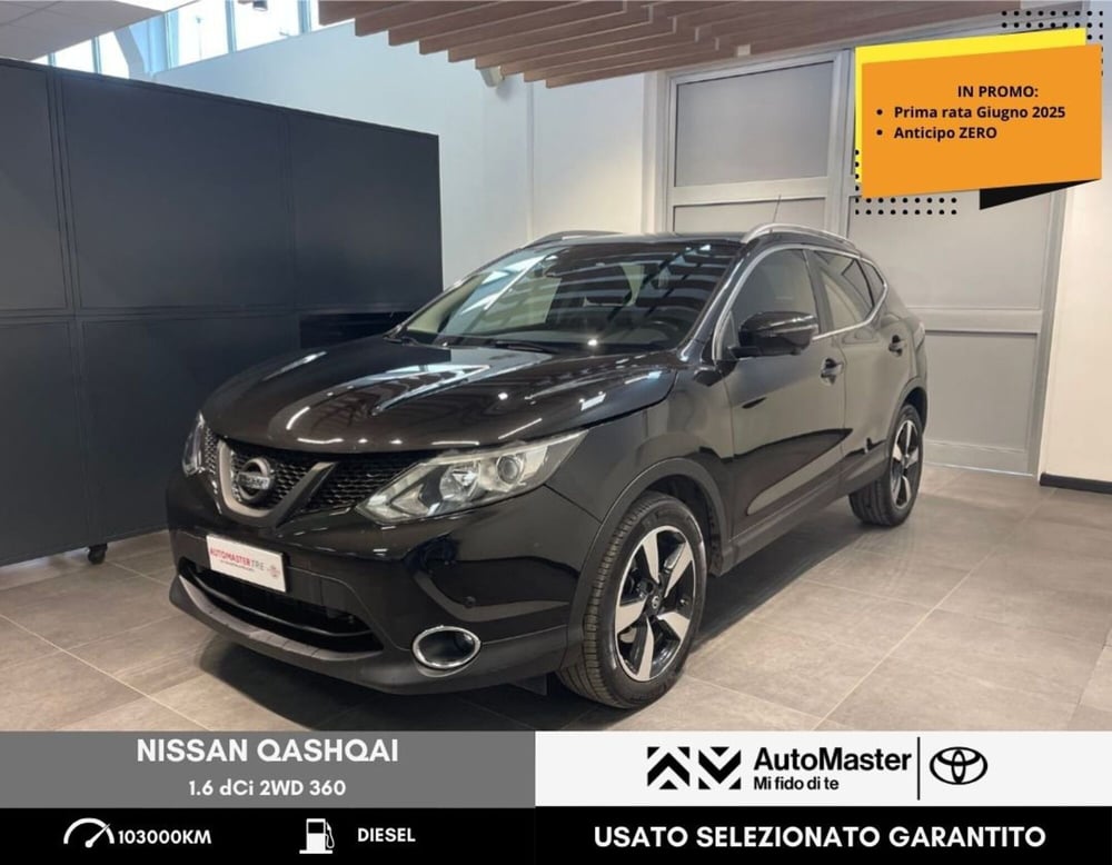 Nissan Qashqai usata a Ferrara