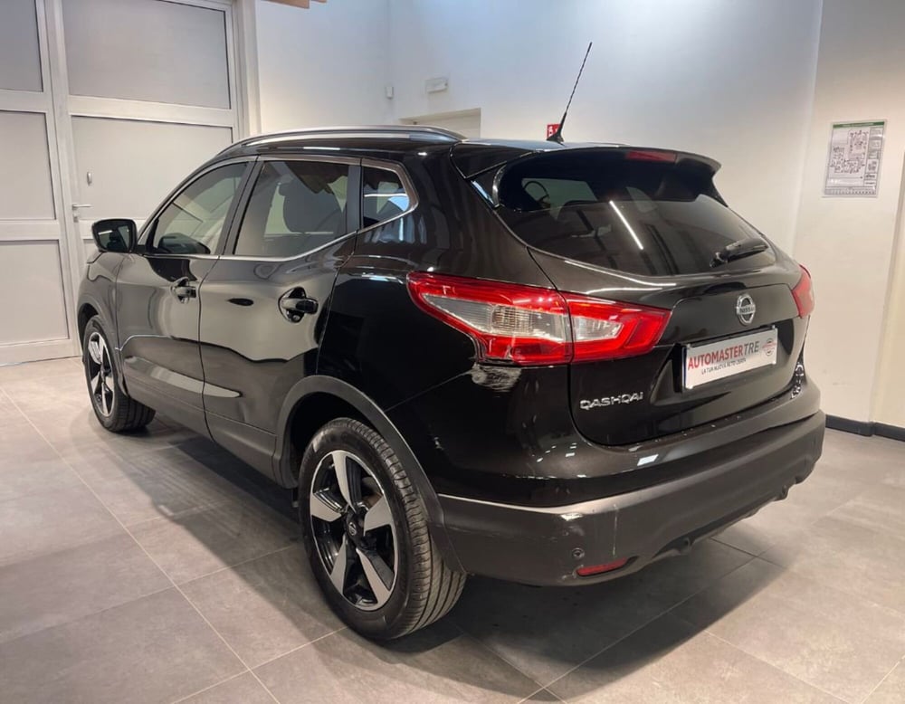 Nissan Qashqai usata a Ferrara (16)