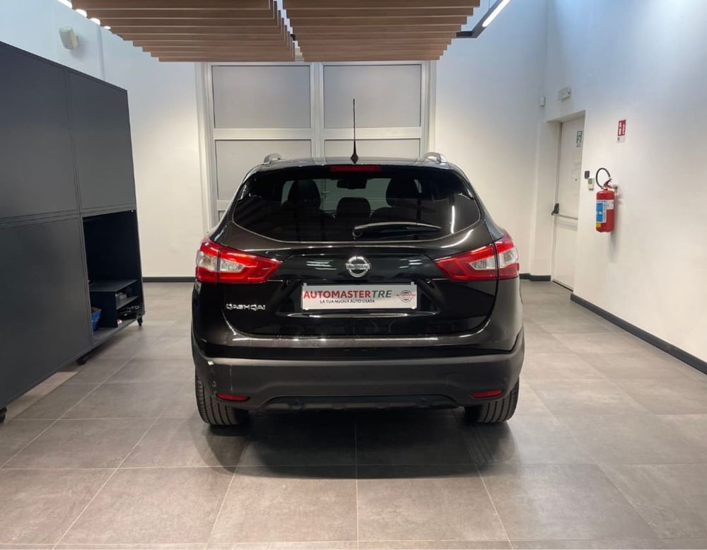 Nissan Qashqai usata a Ferrara (2)