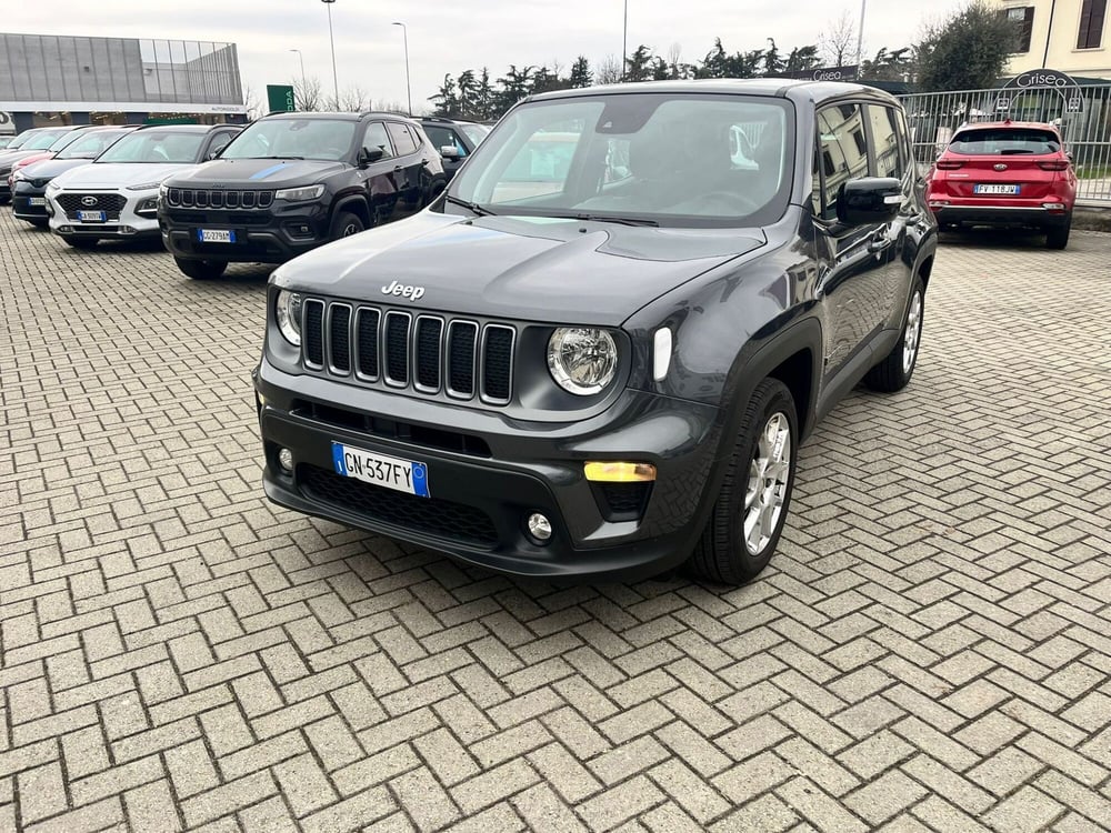 Jeep Renegade usata a Milano