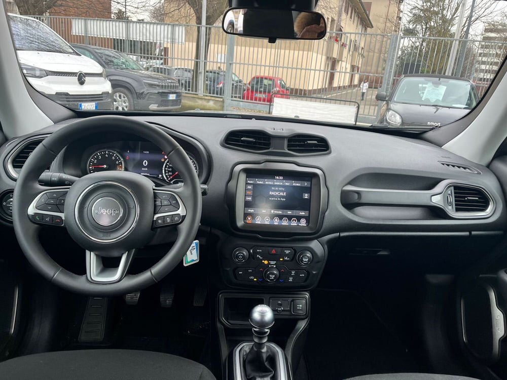 Jeep Renegade usata a Milano (16)