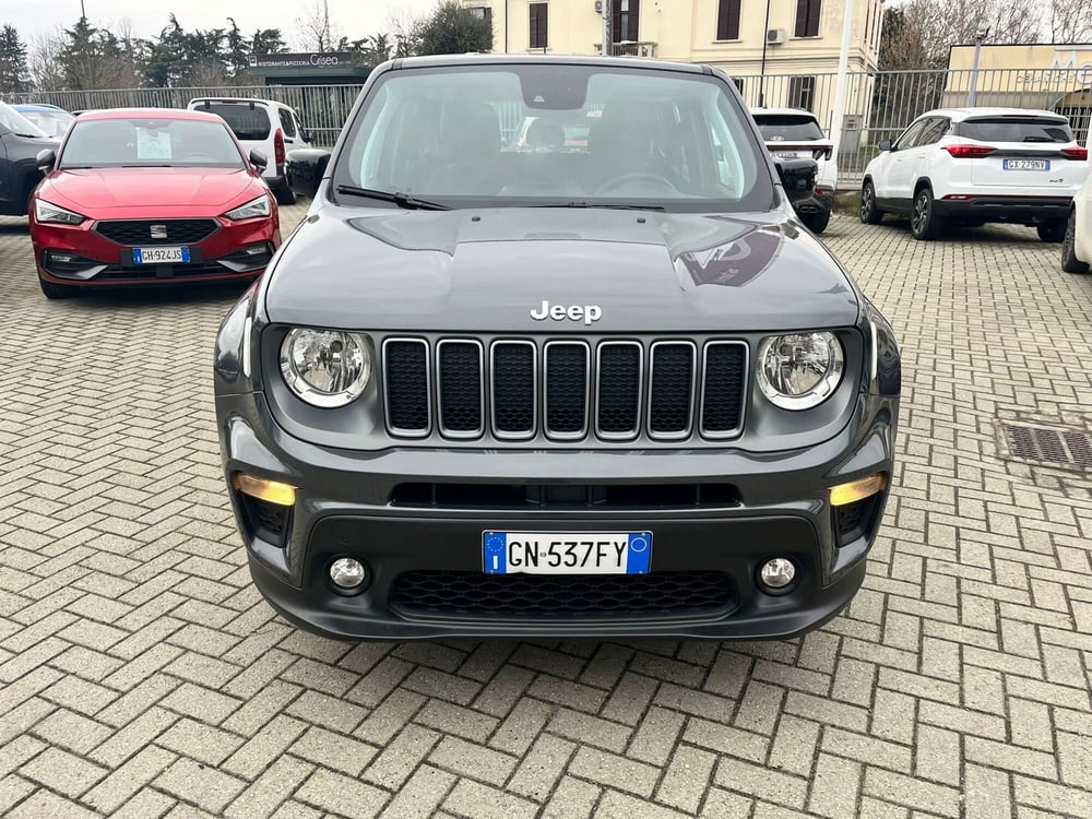 Jeep Renegade usata a Milano (2)