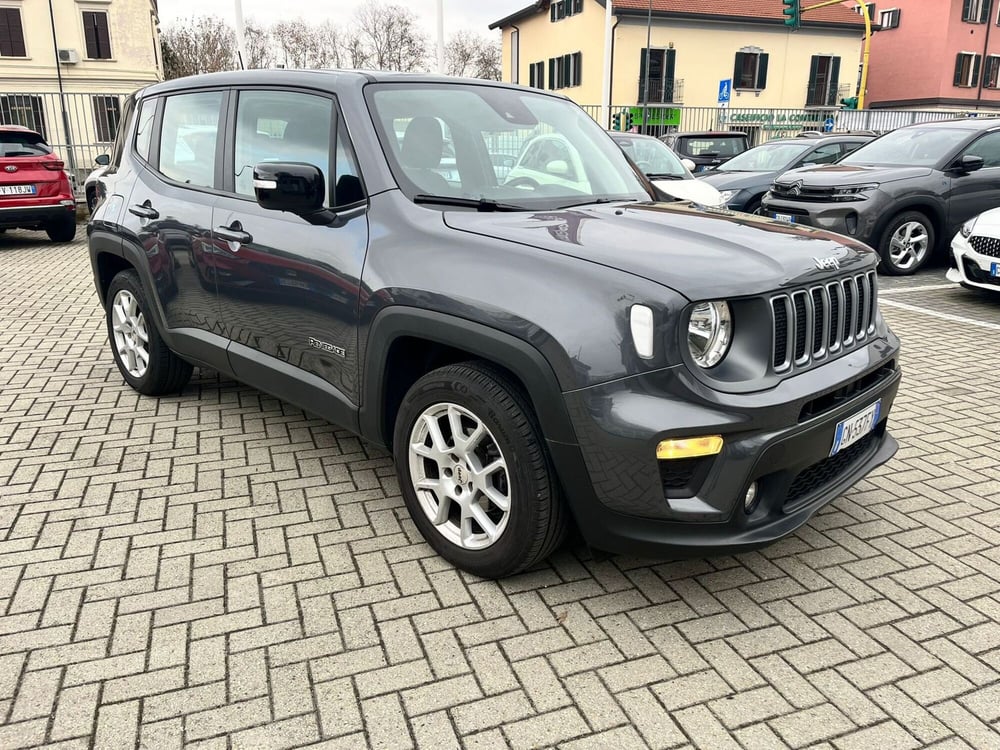 Jeep Renegade usata a Milano (3)