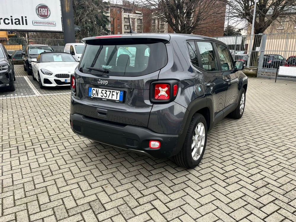 Jeep Renegade usata a Milano (7)