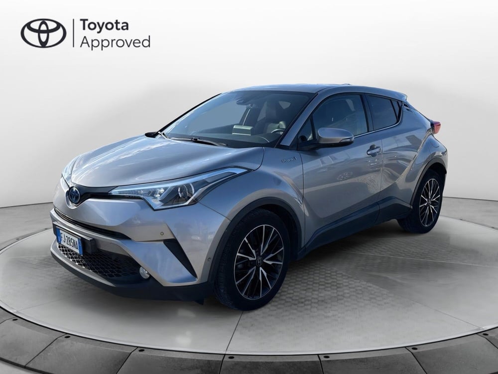 Toyota Toyota C-HR usata a Siracusa