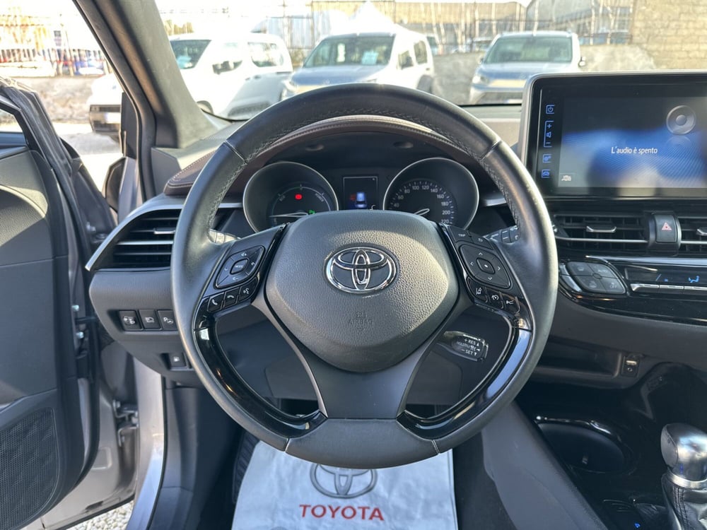 Toyota Toyota C-HR usata a Siracusa (10)