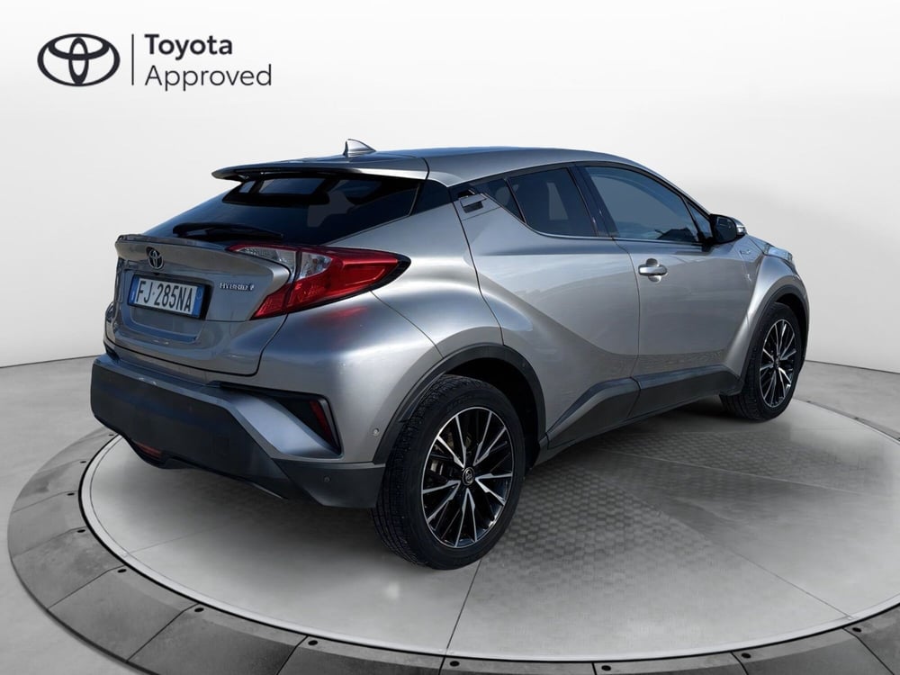 Toyota Toyota C-HR usata a Siracusa (3)