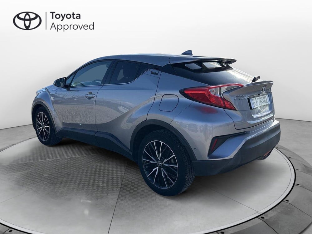 Toyota Toyota C-HR usata a Siracusa (4)