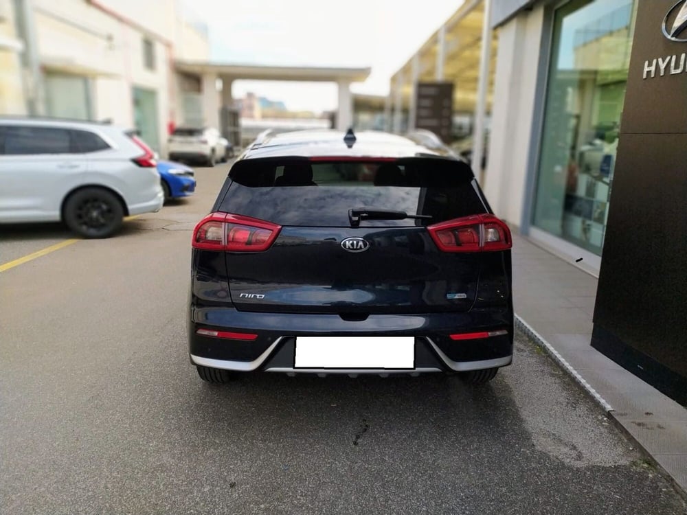 Kia Niro usata a Napoli (5)