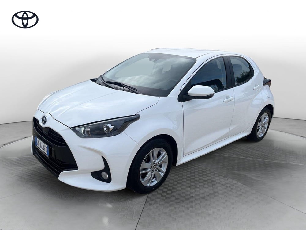 Toyota Yaris usata a Ragusa