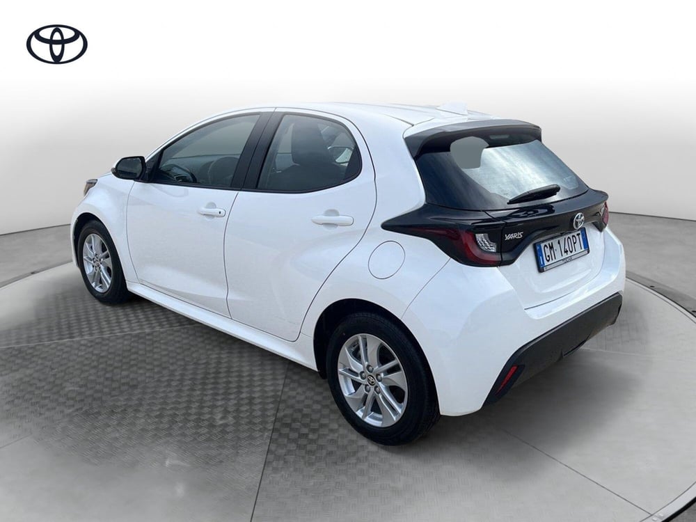 Toyota Yaris usata a Ragusa (4)