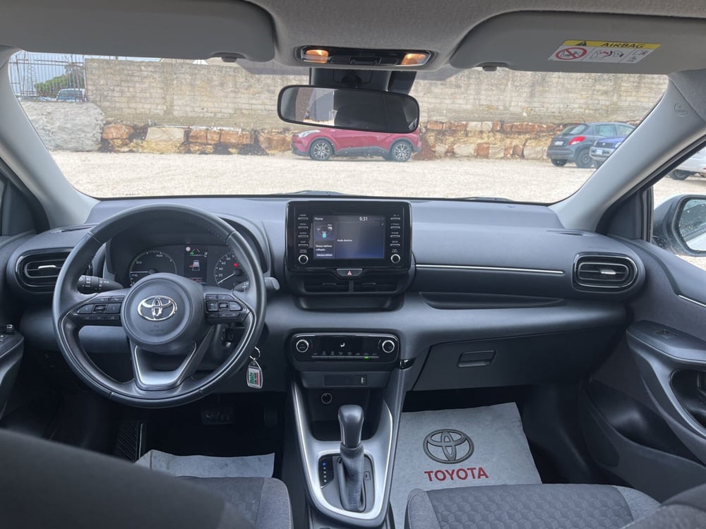 Toyota Yaris usata a Ragusa (9)