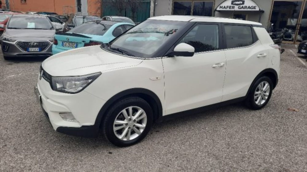 Ssangyong Tivoli usata a Bologna (3)