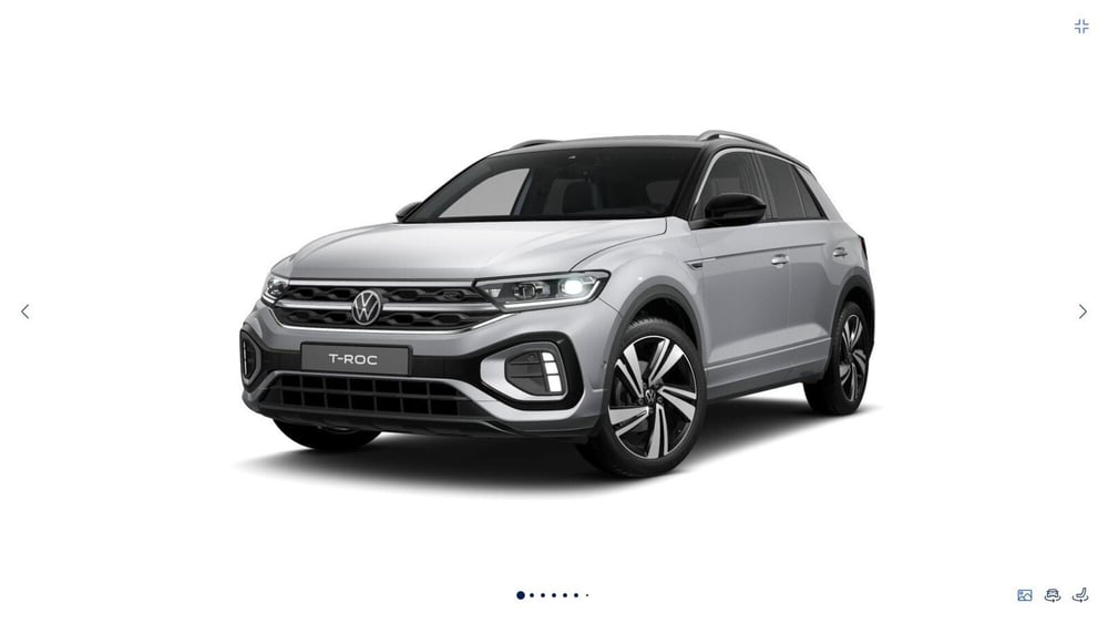 Volkswagen T-Roc nuova a Modena