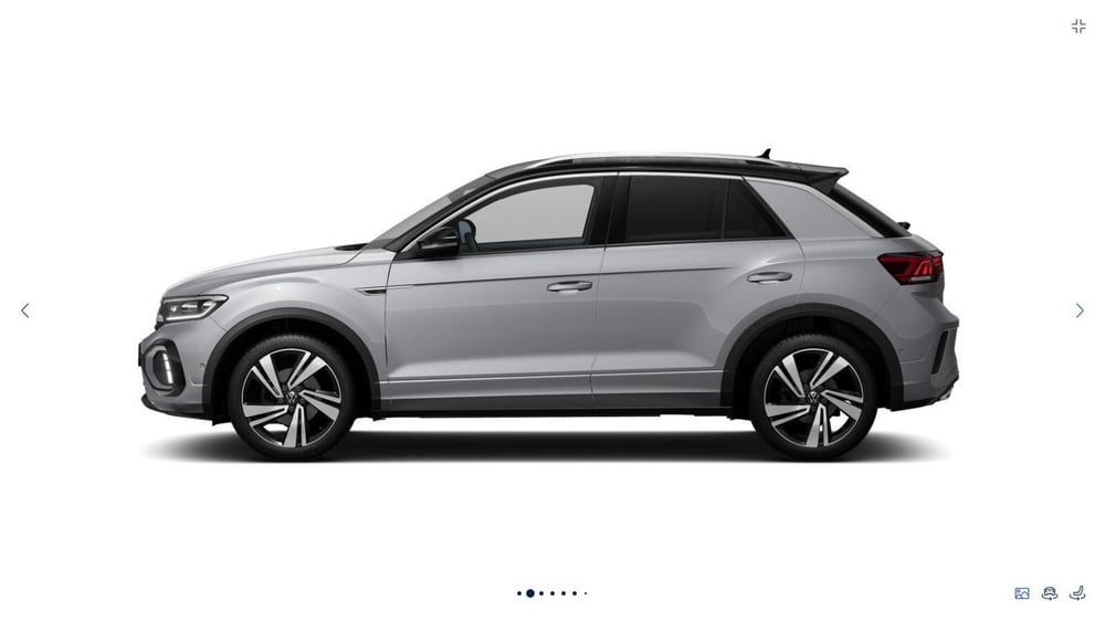 Volkswagen T-Roc nuova a Modena (3)