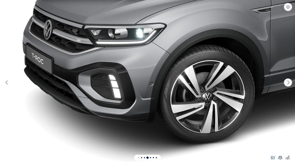 Volkswagen T-Roc nuova a Modena (9)